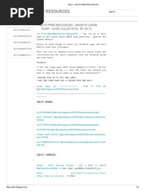 Ieltx - Ielts Free Resources