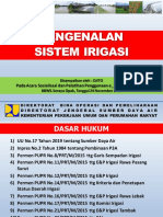 PENGENALAN SISTEM IRIGASI BBWS - SO Tgl.24 November 2020