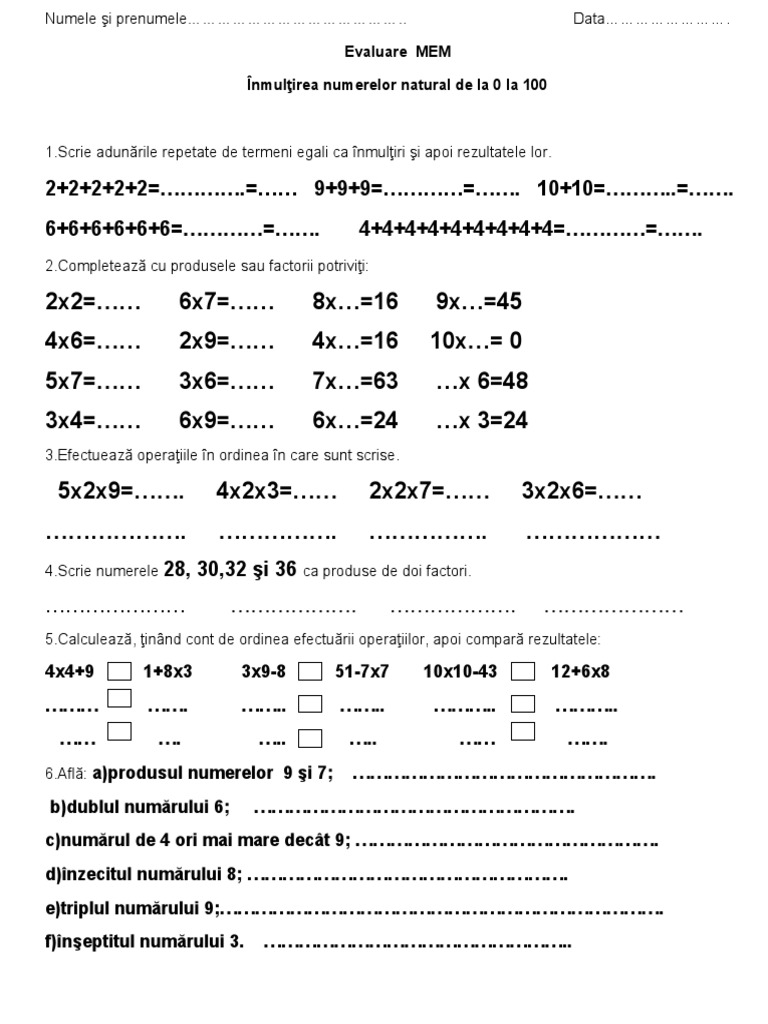 0 Mem Test 3 | PDF