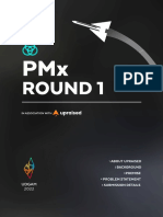 PMX Round1 Problem Statement