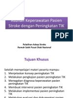 11. Modul Askep Pasien Stroke Dengan Peningkatan TIK