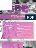 Modern PPT Templates for Reports & Presentations