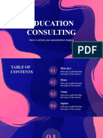 Education Consulting: Here Is Where Your Presentation Begins