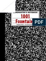 1001 Fountains