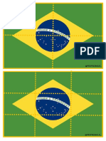 Quebra-Cabeças Bandeira Do Brasil