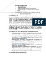 Exp. N° 1058-2021 ABEL TERMINACIÓN ANTICIPADA INCOACIÓN DE PROCESO INMEDIATO