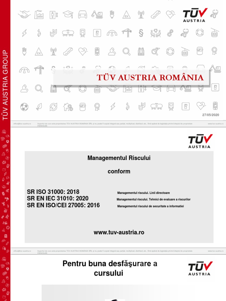 Managementul Riscului Ziua 1 | PDF
