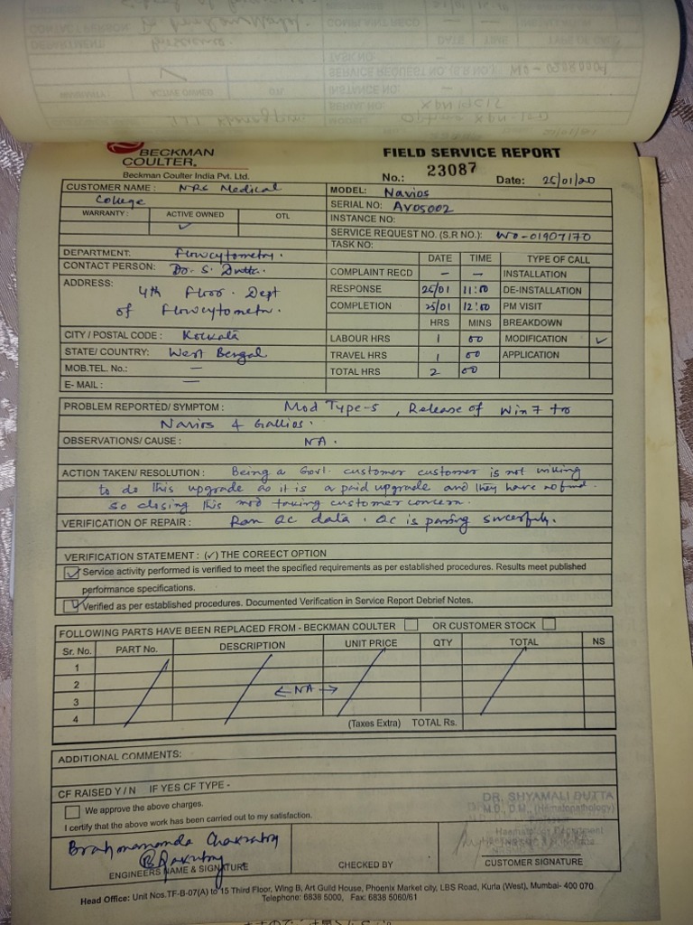 NRS MOD 5 Win 7 Upgrade Report | PDF | Computing | Computer Engineering