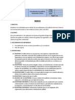 Plan de Auditoria Gaes 1