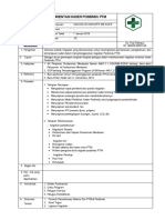 SOP Orientasi Kader Posbindu PTM 2019