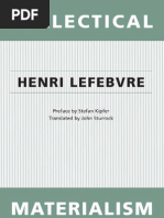 Download Lefebvre Henri - Dialectical Materialism by Jon Meade SN56033020 doc pdf