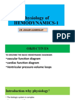 Physiology of Hemodynamics-1: Dr. Ghaleb Almekhlafi