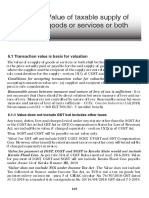 Reasonable nexus between measure and nature of levy of tax