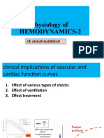 Physiology of Hemodynamics-2: Clinical Implications of Shock States