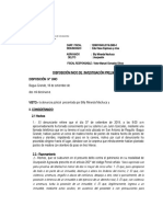 Caso 2985-2019 Usurpación