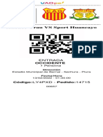 Entradas Pedido N°14715