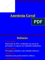 Anestesia - Geral - 5 - Ano Mod.