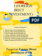 Foreign Direct Invesment