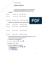 Cuaderno Del Profesor de 3º Secuenciado Por Meses