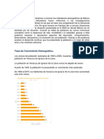 Indicadores Mexico y Veracruz