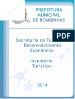 Inventario Turistico Bombinhas 2014 1