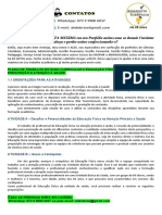 Plano de Trabalho Estágio Curricular II Educação Física 2022 - Avaliação, Prescrição e Atenção À Saúde.