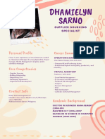 Resume - Dhamielyn Sarno