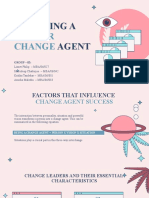 Becoming A Agent: Master Change