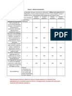 Matriz Auto y Coevaluación