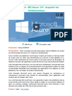 Alphorm Fiche Formation Microsoft Azure