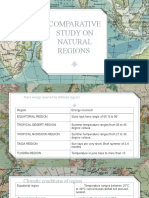 Comparative Study On Natural Regions