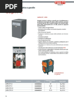 Fondital - Capri CTFD 31 Scheda tecnica