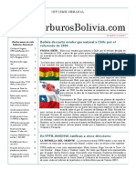 Hidrocarburos Bolivia Informe Semanal Del 16 Al 22 Mayo 2011