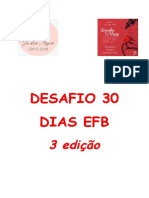 3 Ed - Apostila Desafio 30 Dias Efb