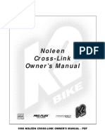 1998 Noleen 98crosslink Manual