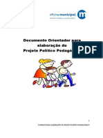 Documento orientador PPP