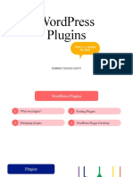 WordPress Plugins - Dosado, Kimberly