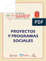 Pórtafolio Fundacion Sarep