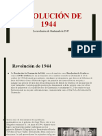 Revolución de 1944 