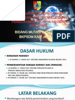 Materi Pensiun