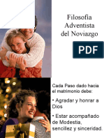 Filosofia Adventista Del Noviazgo