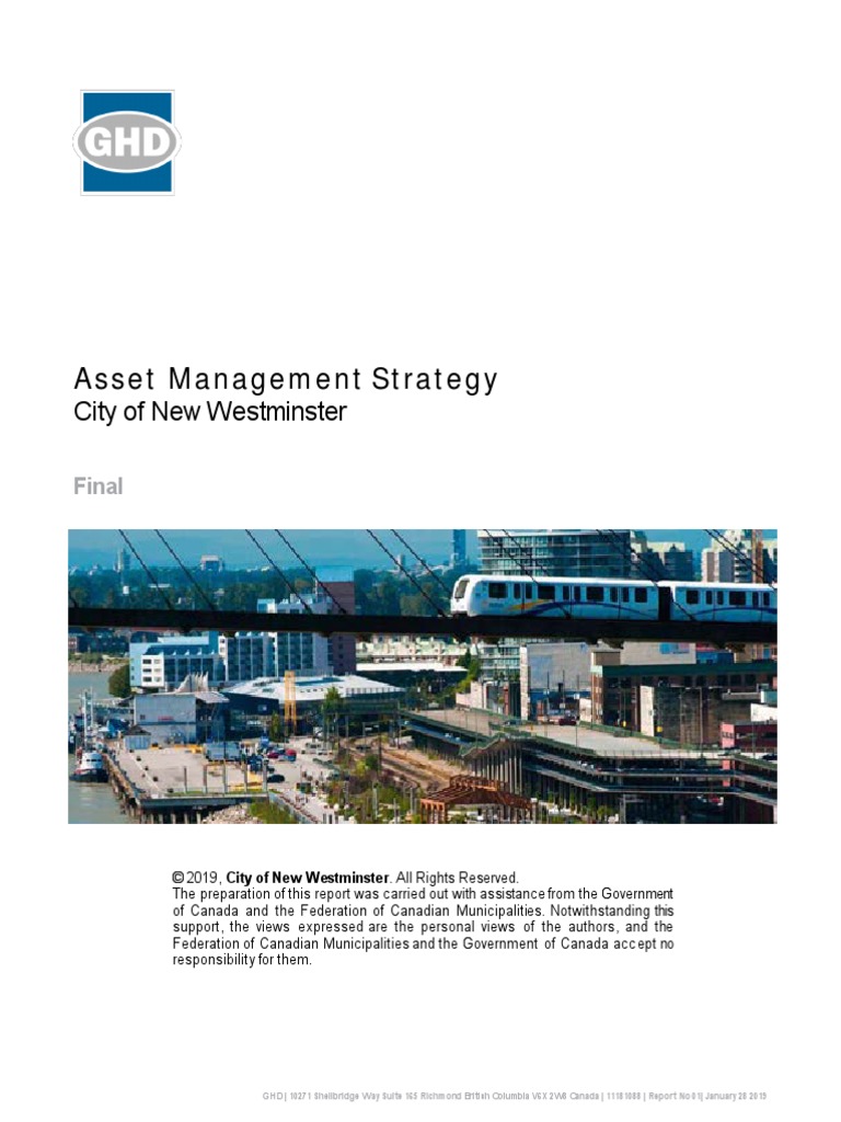 Asset Management Strategy (SAMP) Final Draft PDF | PDF | Risk | Governance
