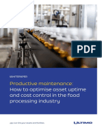 Uptime and Cost Control in The Food Sector - NL