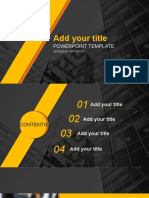 Add Your Title: Powerpoint Template
