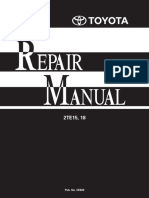 2te15-18 Repair Manual Ce660