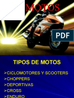 Presentacion Tipos de Motos