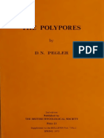 The Polypores - Pegler, David Norman