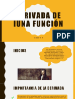 Derivada de Iuna Función