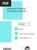 Introduction To STS Slido Final