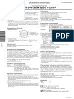 Fuji Dri-Chem Slide V-Amy-P: Date of Issue: 1/jan/2011